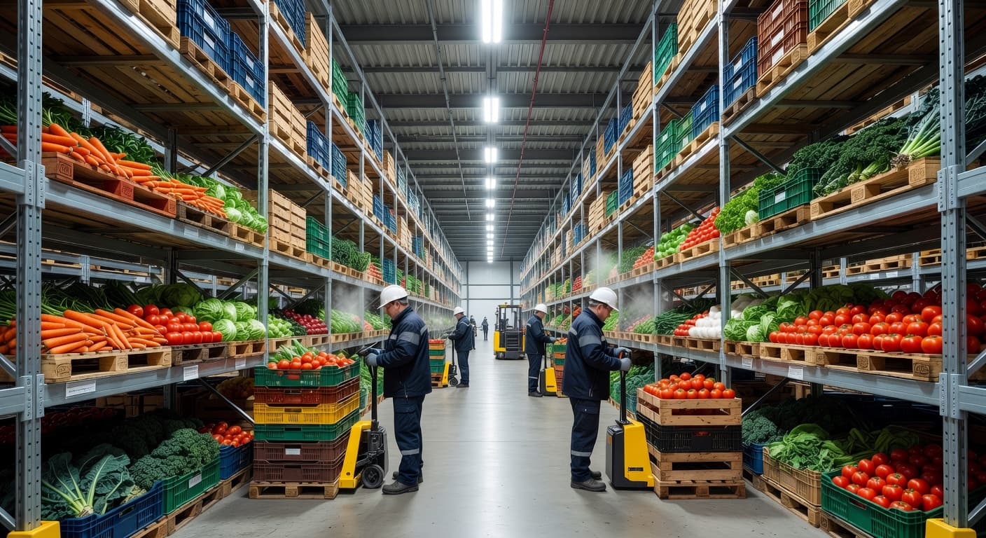 Fresh Kitchen 365 facility